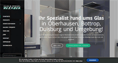 Desktop Screenshot of glasundspiegel.de