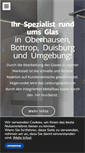Mobile Screenshot of glasundspiegel.de