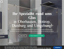 Tablet Screenshot of glasundspiegel.de